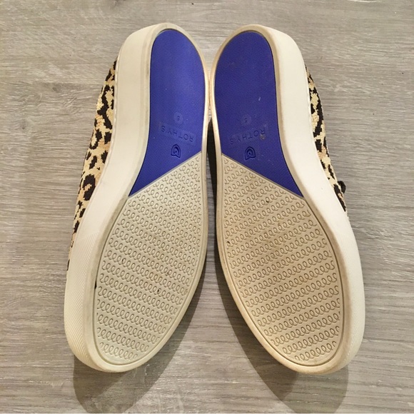 Rothy’s Leopard Print Sz 5 - Picture 3 of 5